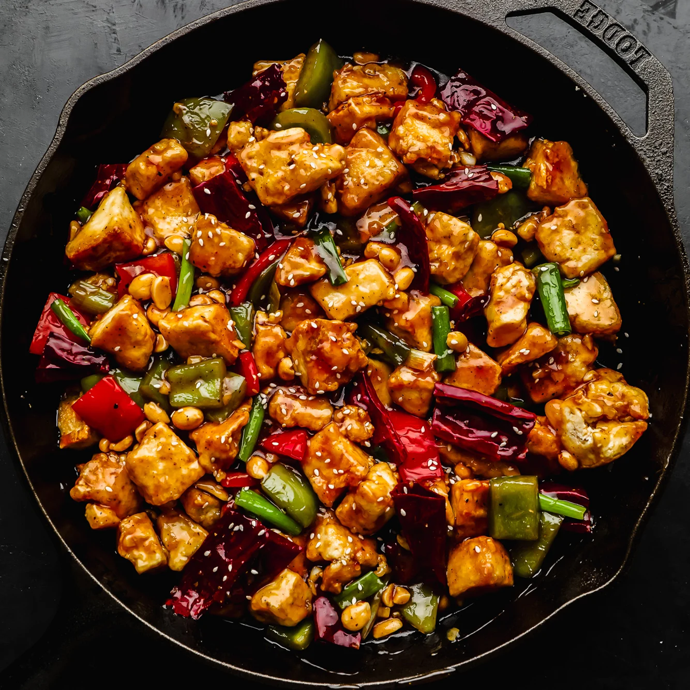 Vegetable Kung Pao (LARGE).