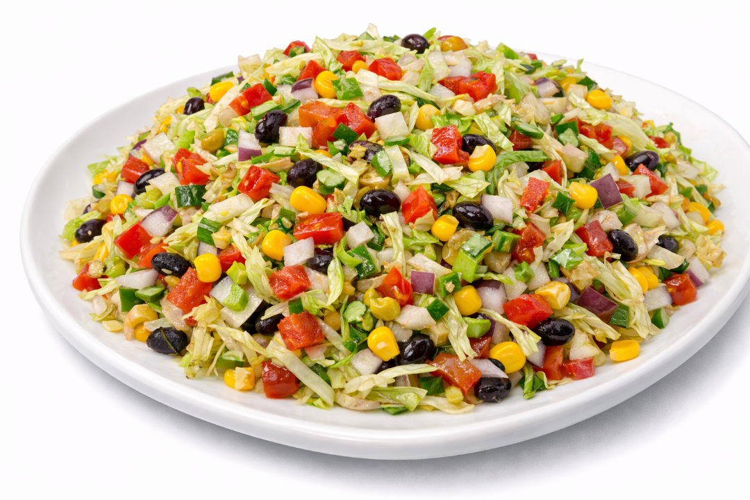 MEXICAN CHOP SALAD.