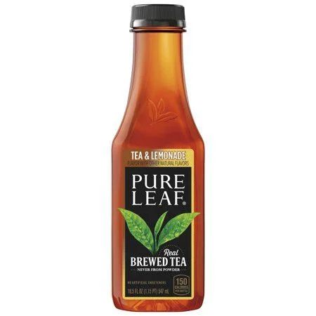Pure Leaf Tea and Lemonade.
