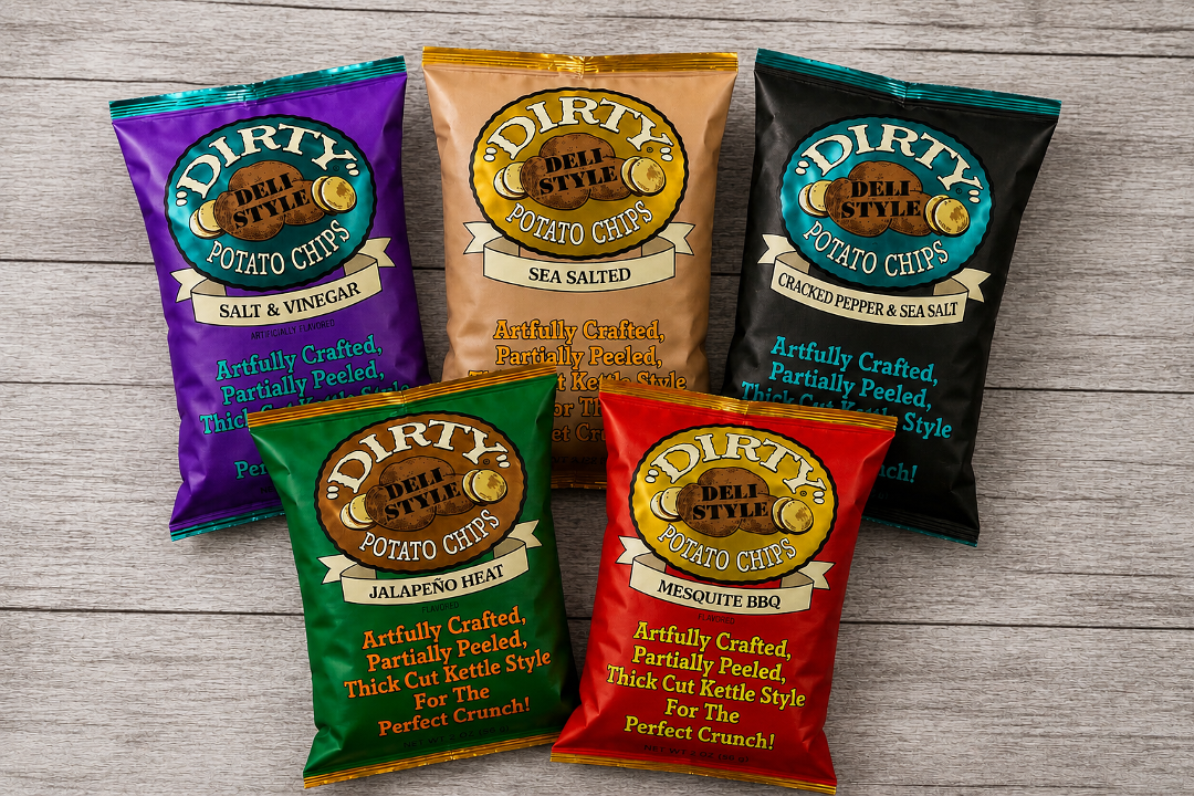 Assorted Chips.