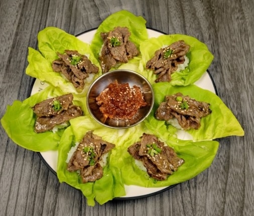Bulgogi Ssambab.