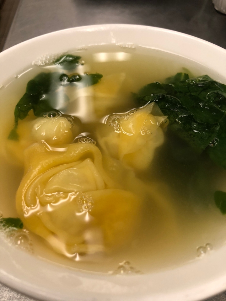 Wonton Soup.