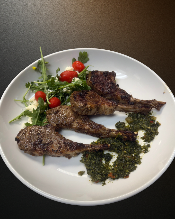 Lamb Lollipops.