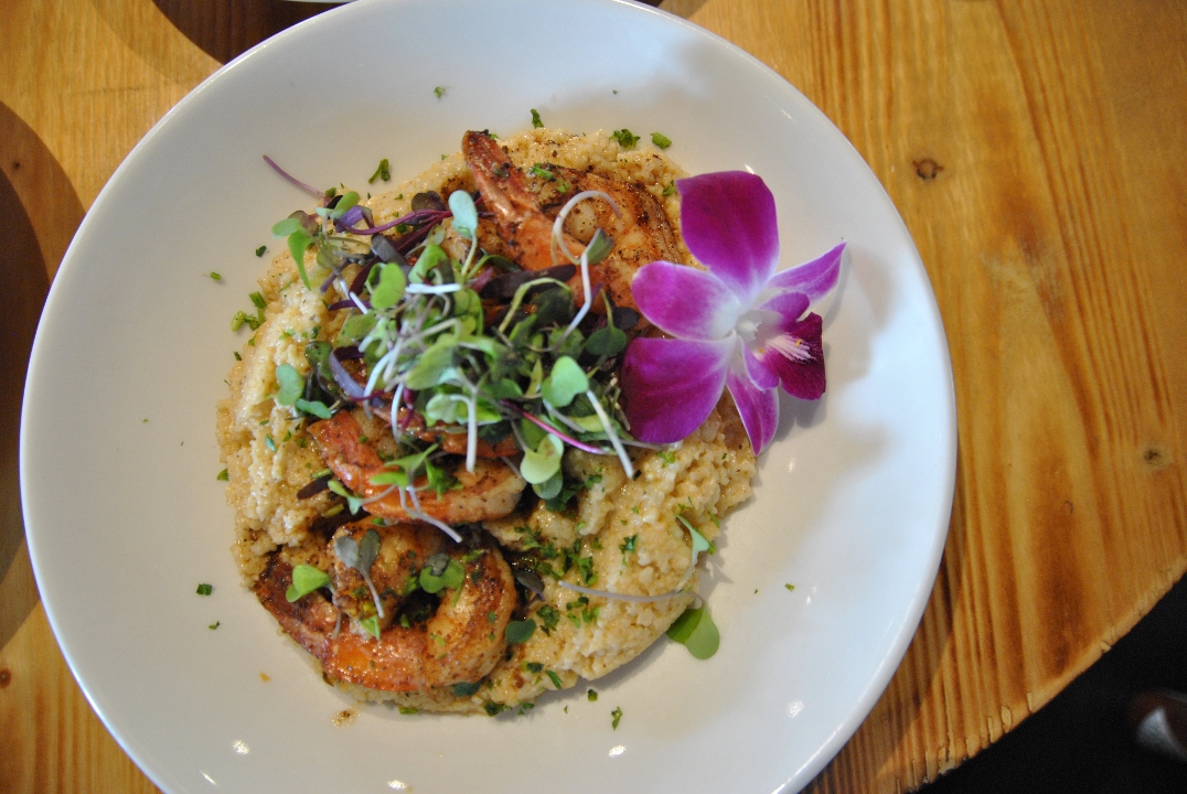 Shrimp & Grits.
