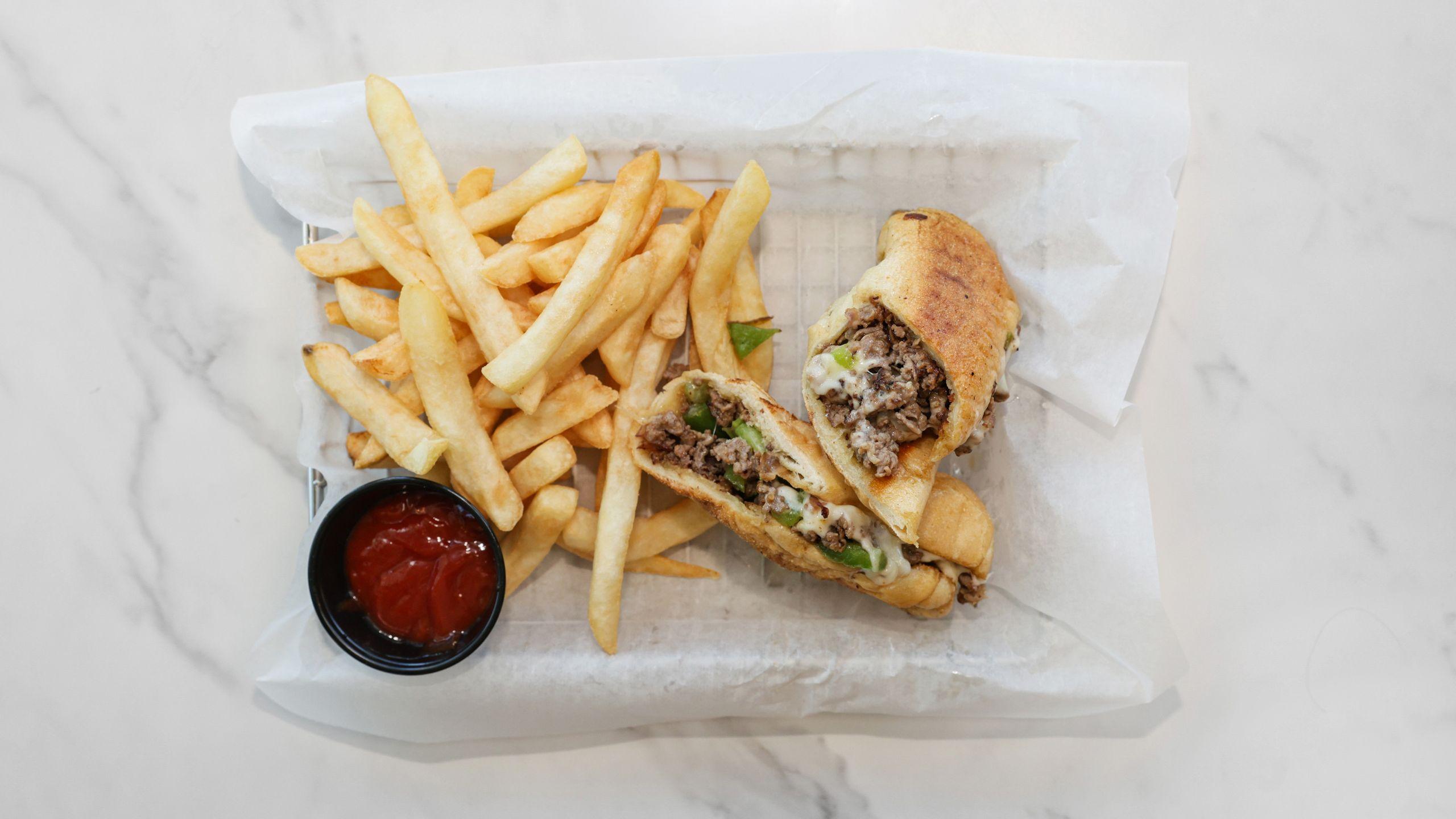 Philly Steak Combo.