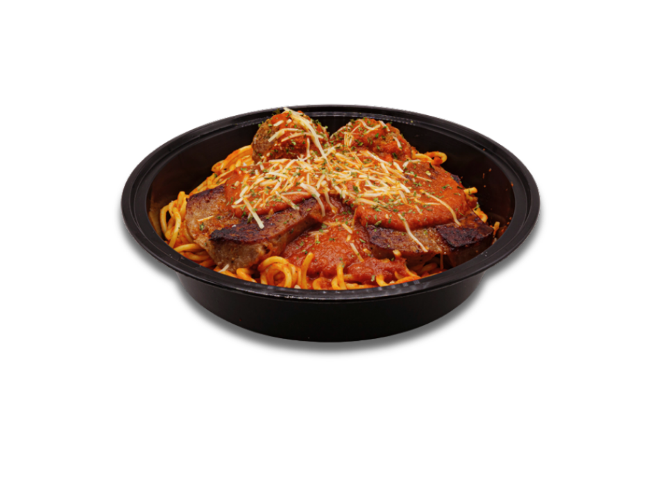 Meatball & Sausage Marinara.