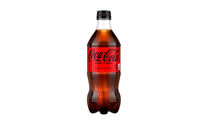 Coca-Cola Zero Sugar Plastic Bottle 20 fl oz.
