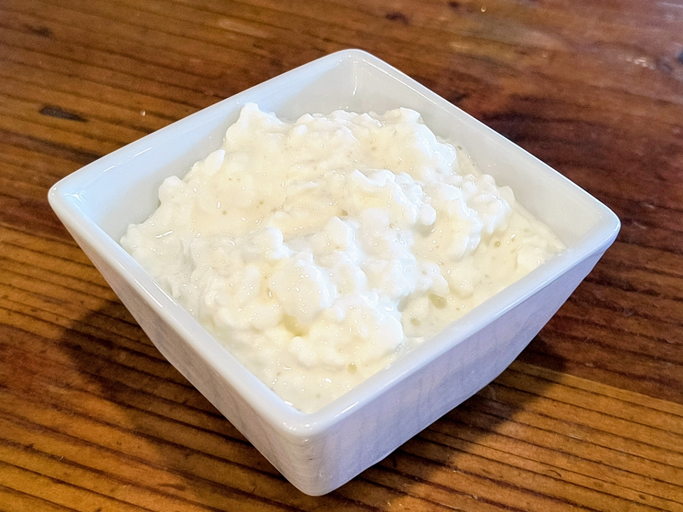 Cottage Cheese.