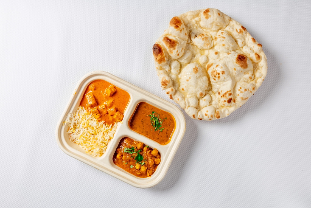 Paneer Tikka Platter.