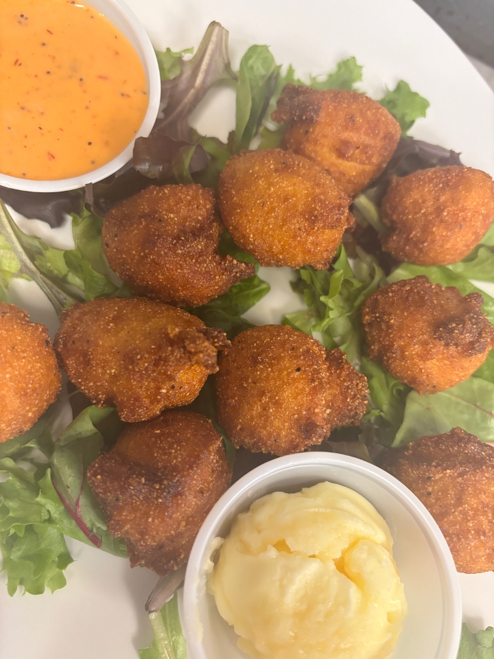 Hush Puppies.