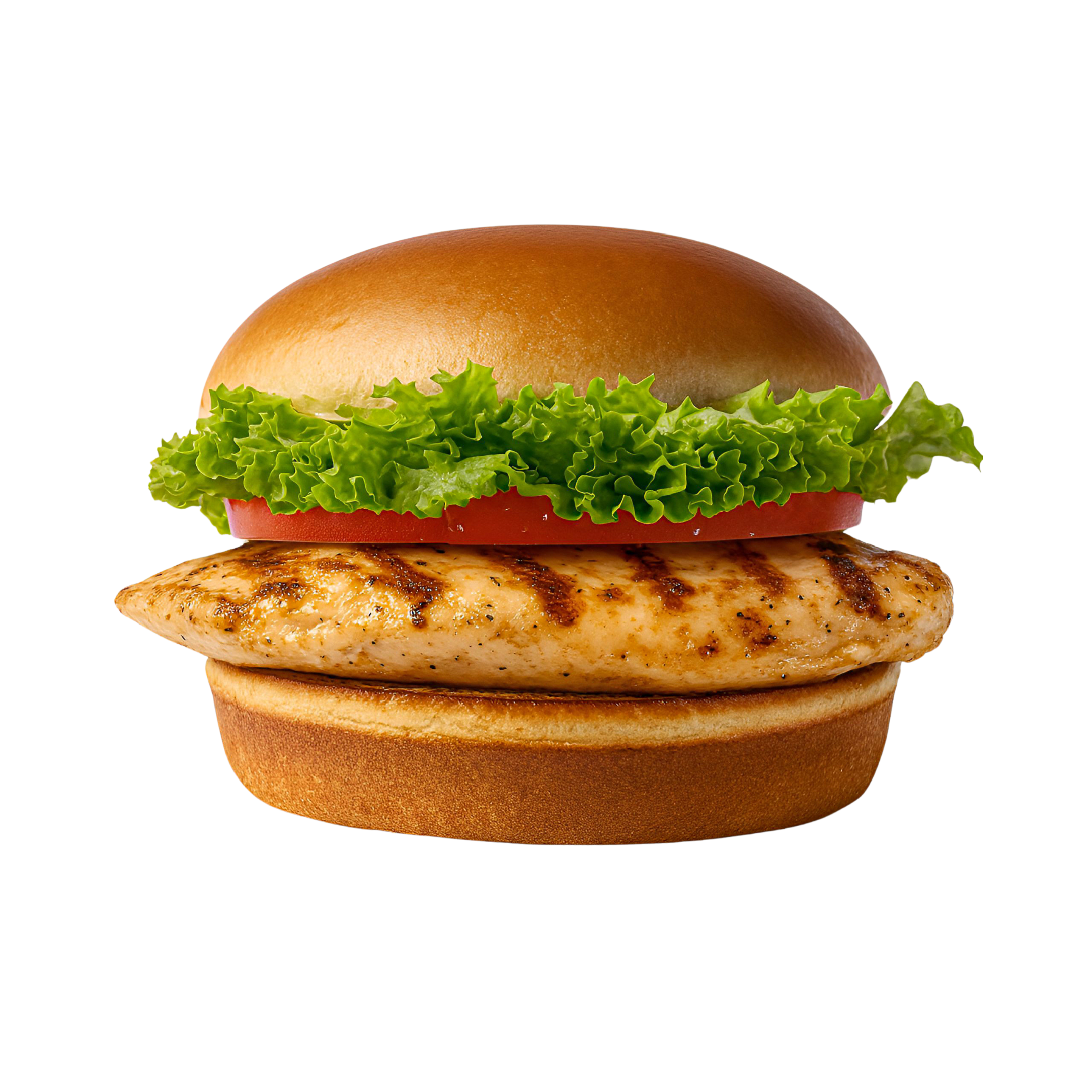 Grilled Chicken Sandwich.