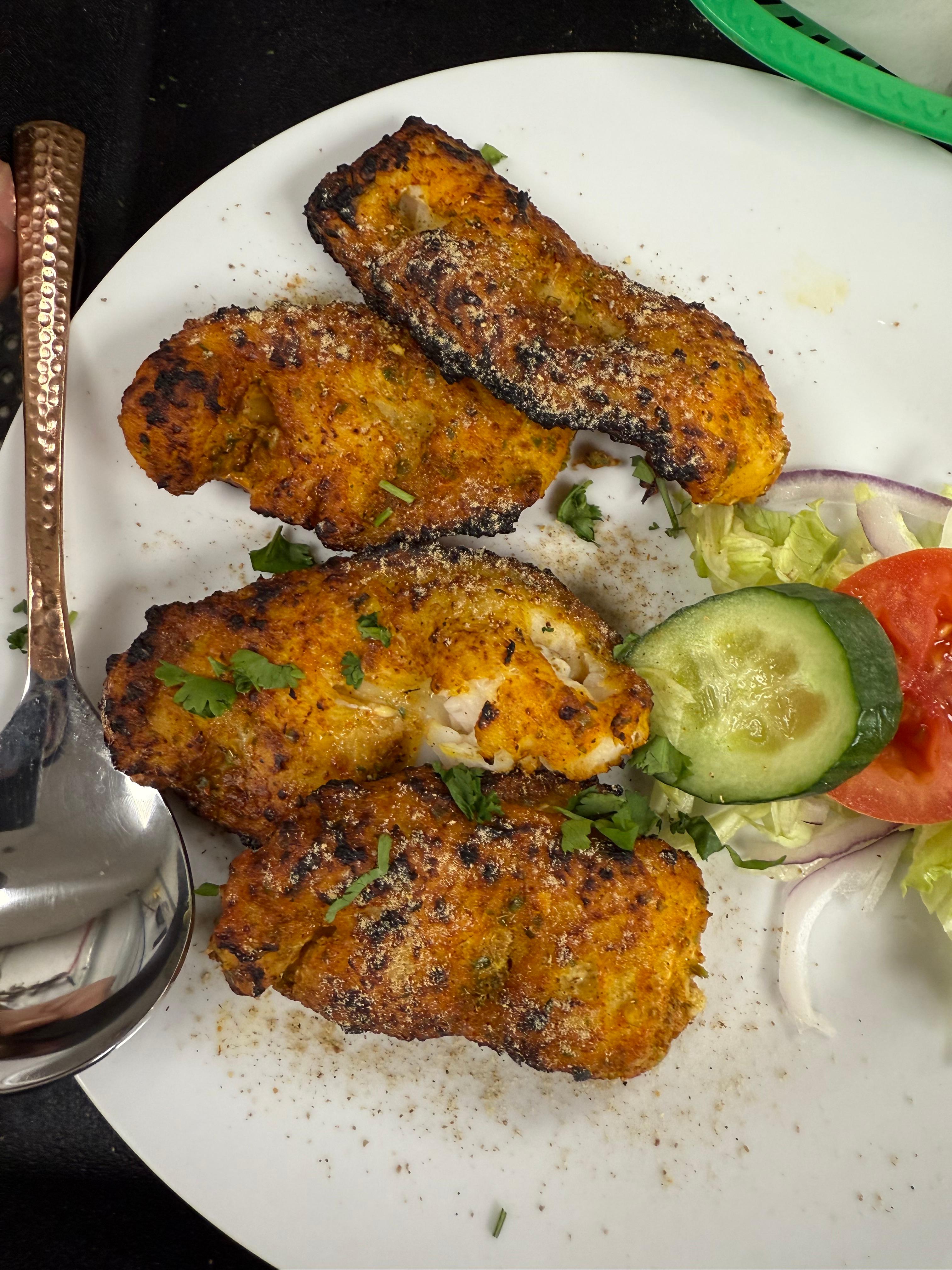 Fish Tikka.