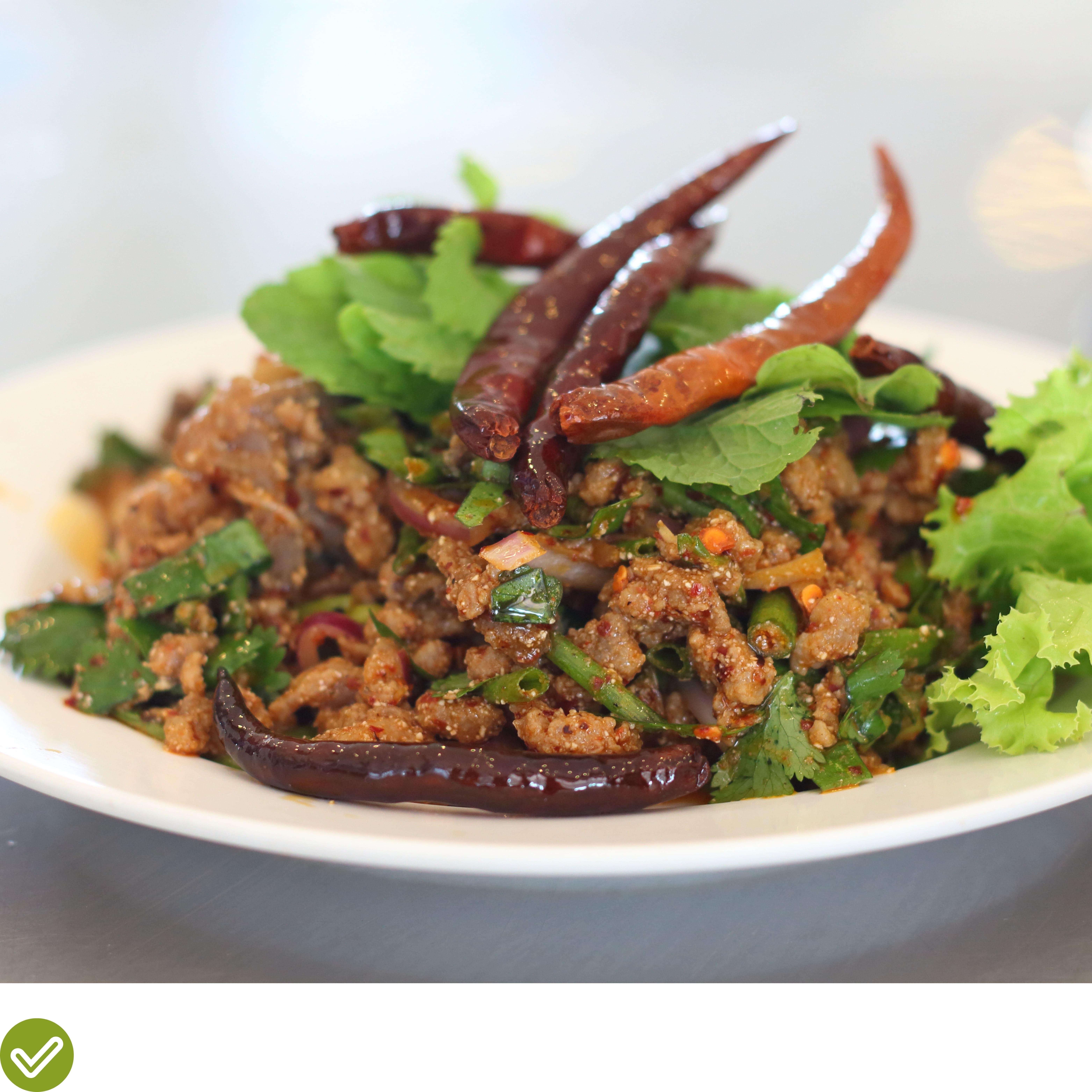 Larb Saoha.