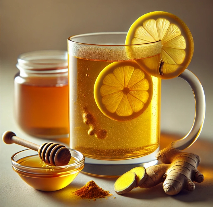 Turmeric Honey Lemon Ginger (16 oz).