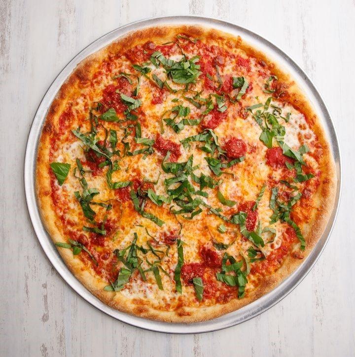 XL Margherita.