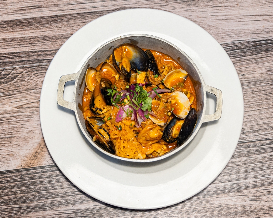 Mexican Paella.