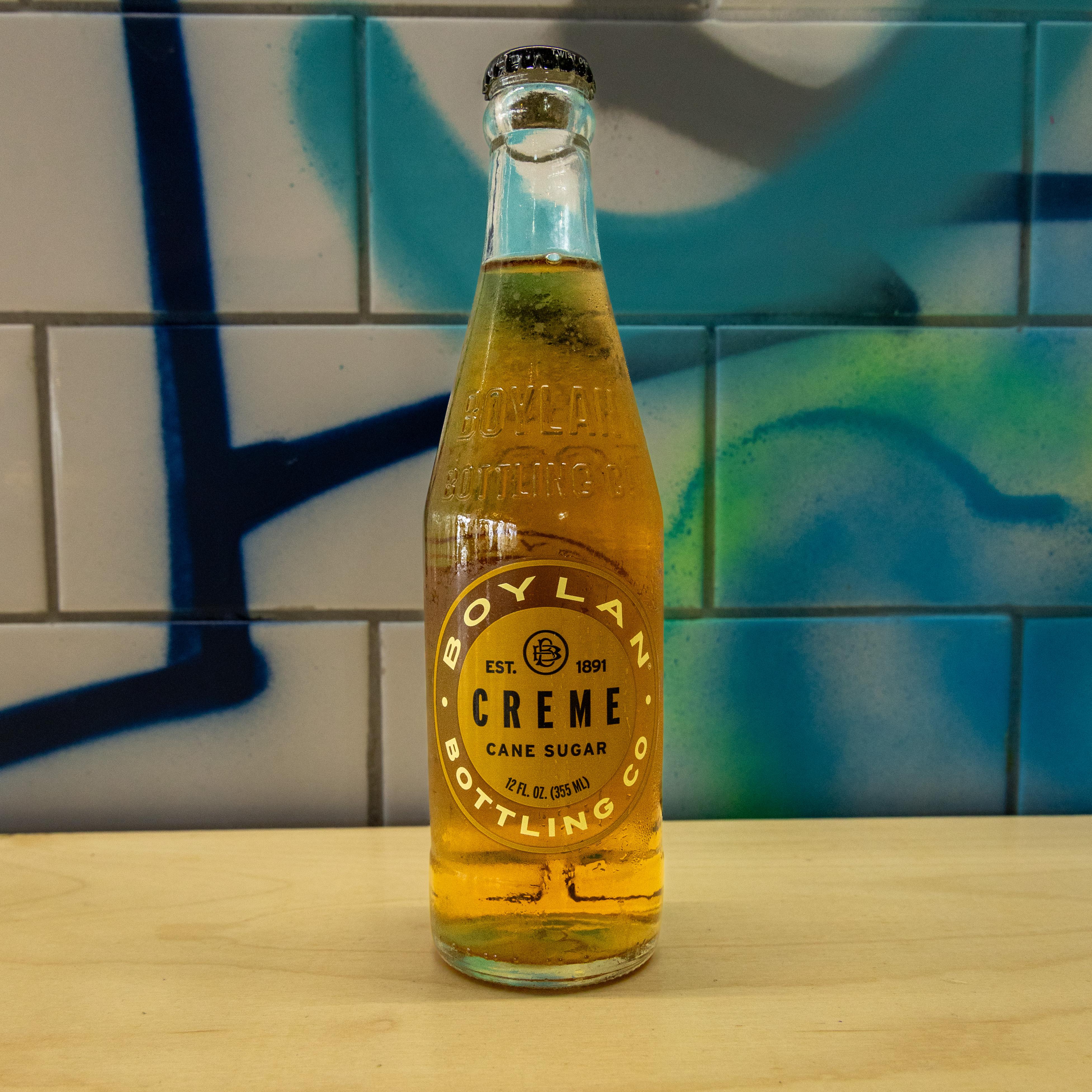 Boylan cream soda.