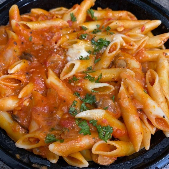 Penne Alla Vodka.