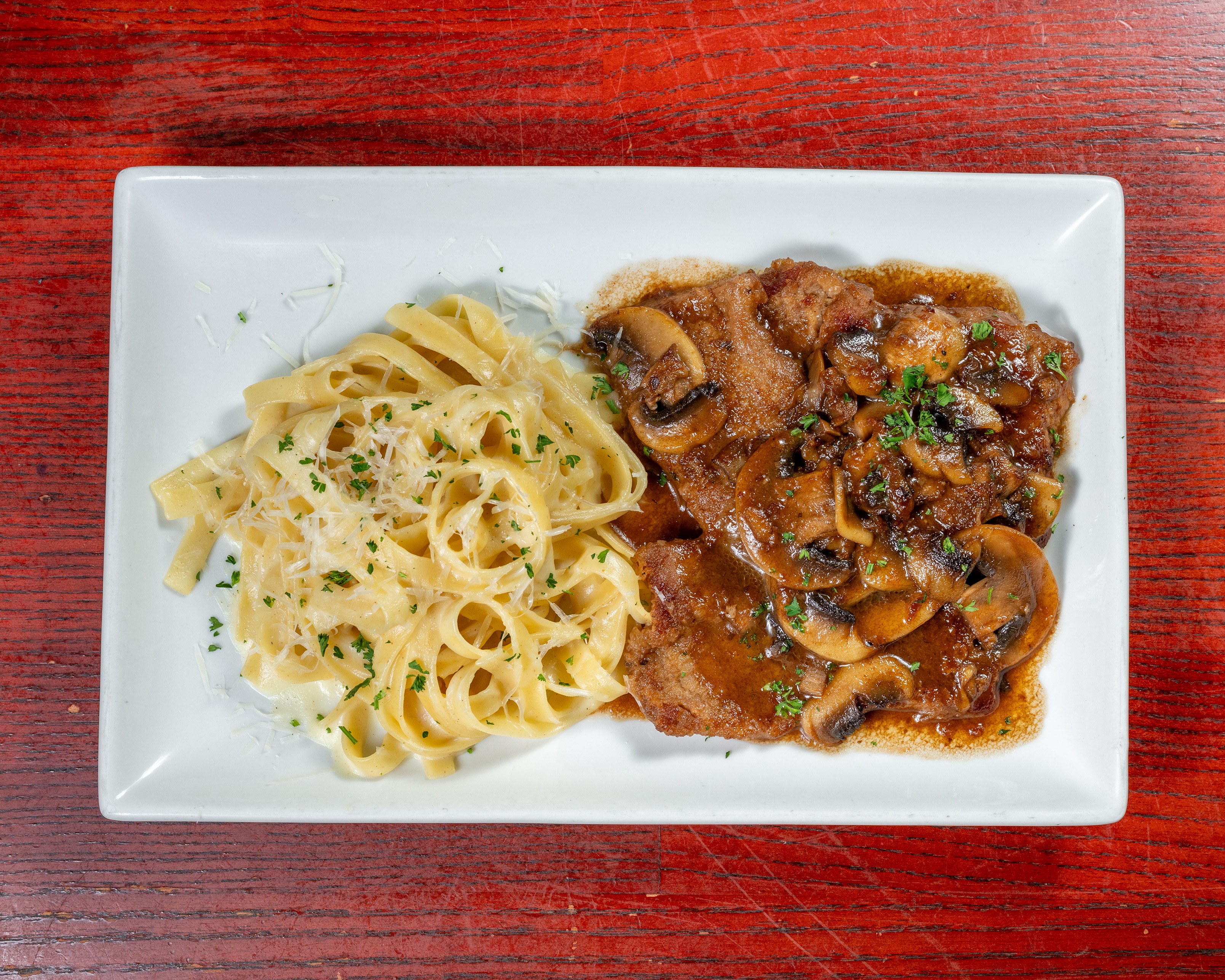 Marsala Veal.