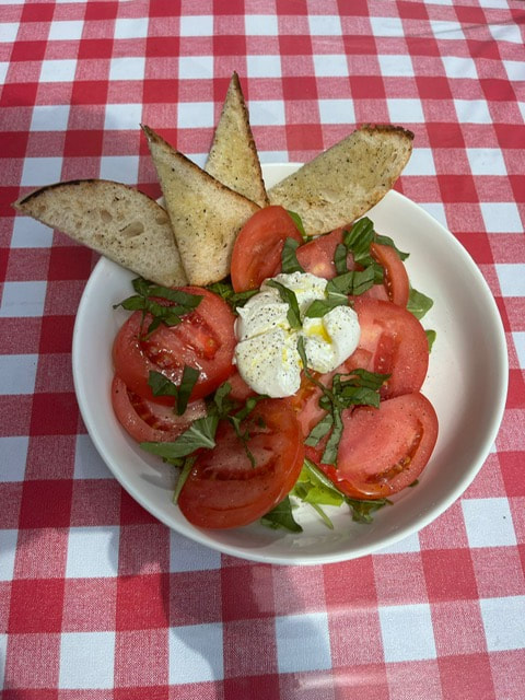 Burrata Capri.