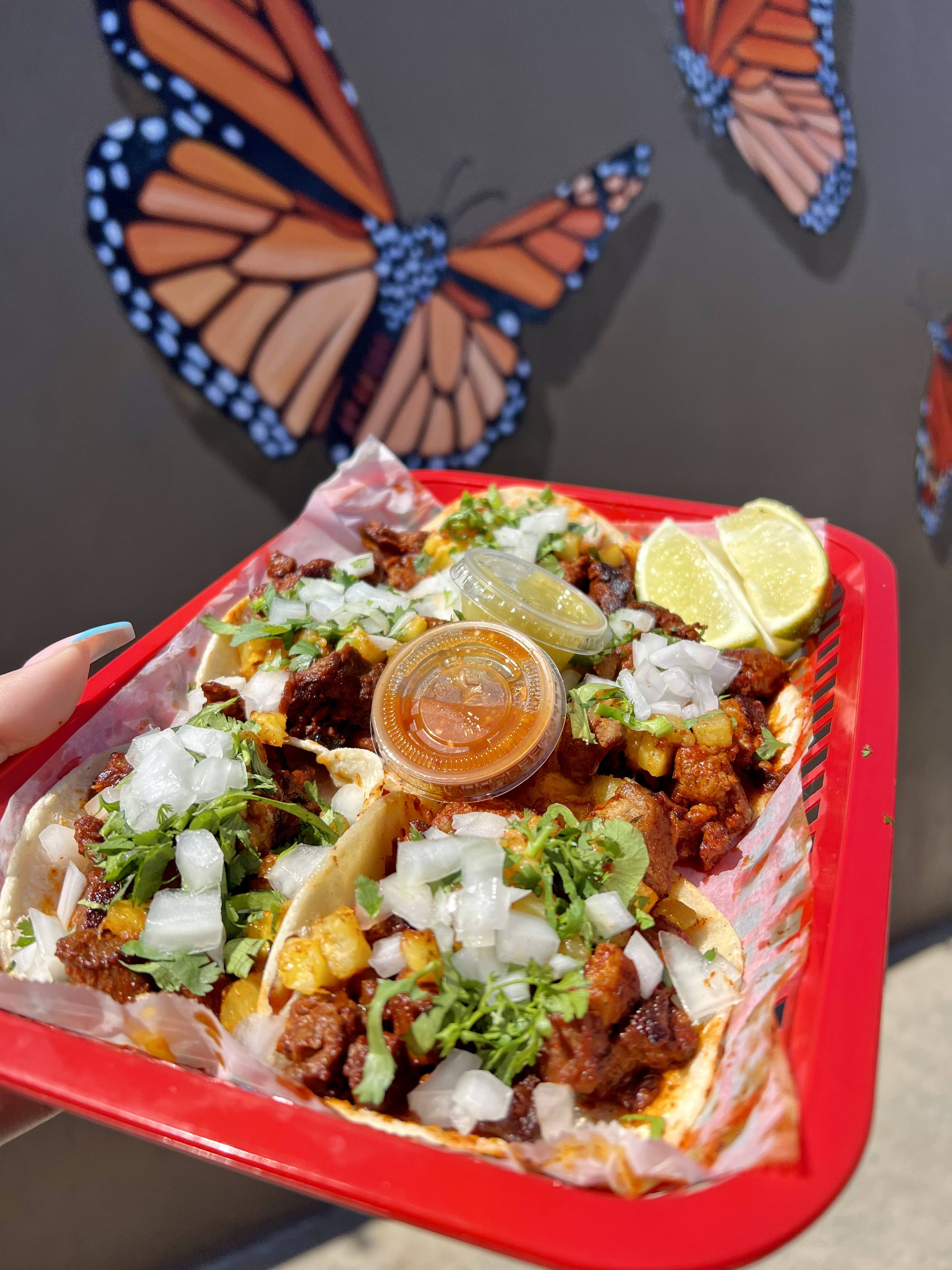 Al Pastor Street Taco.