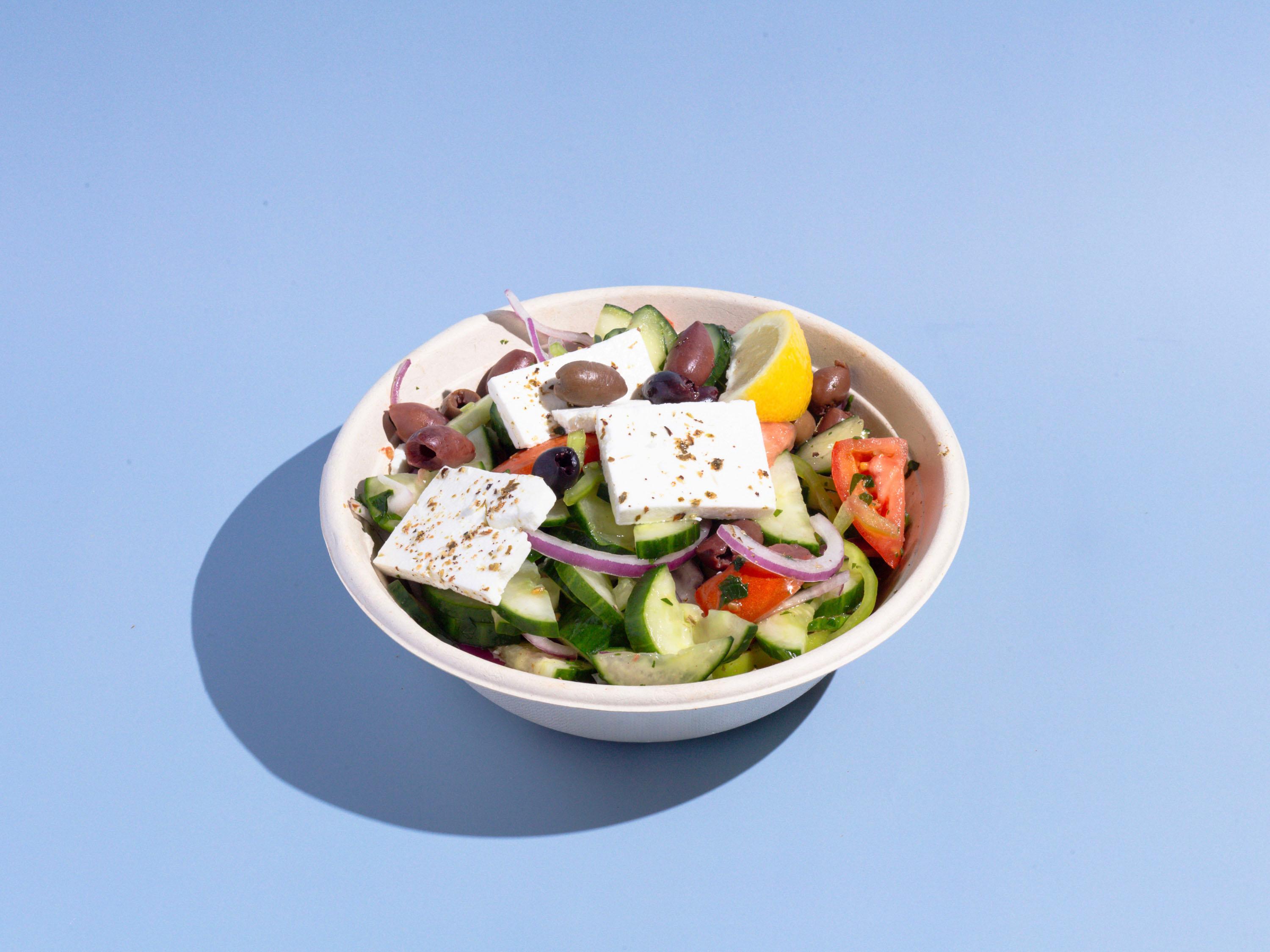 Greek Salad with Feta.