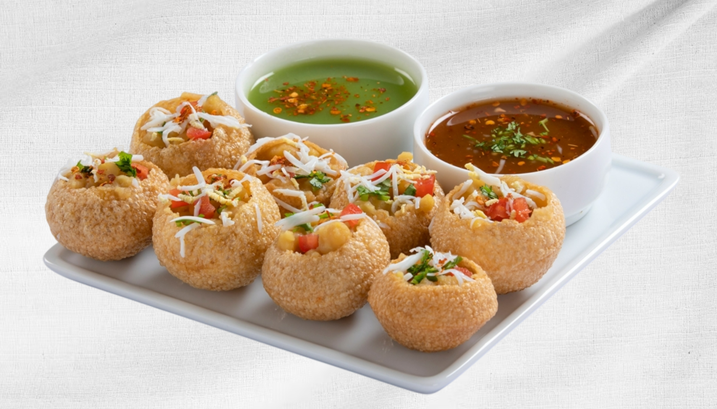 Pani Puri.