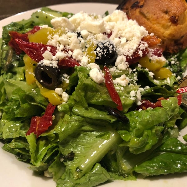 Mediterranean Salad Half.