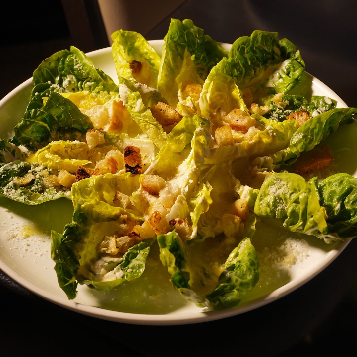 Insalata Caesar.