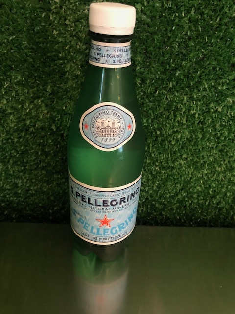 Bottled Mineral Water.