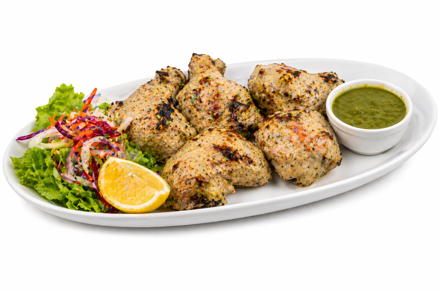Afghani Chicken.