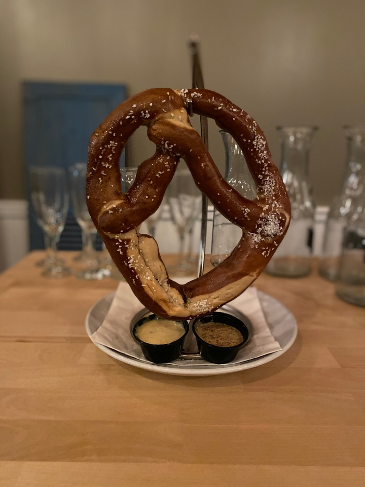 Colossal Pretzel.