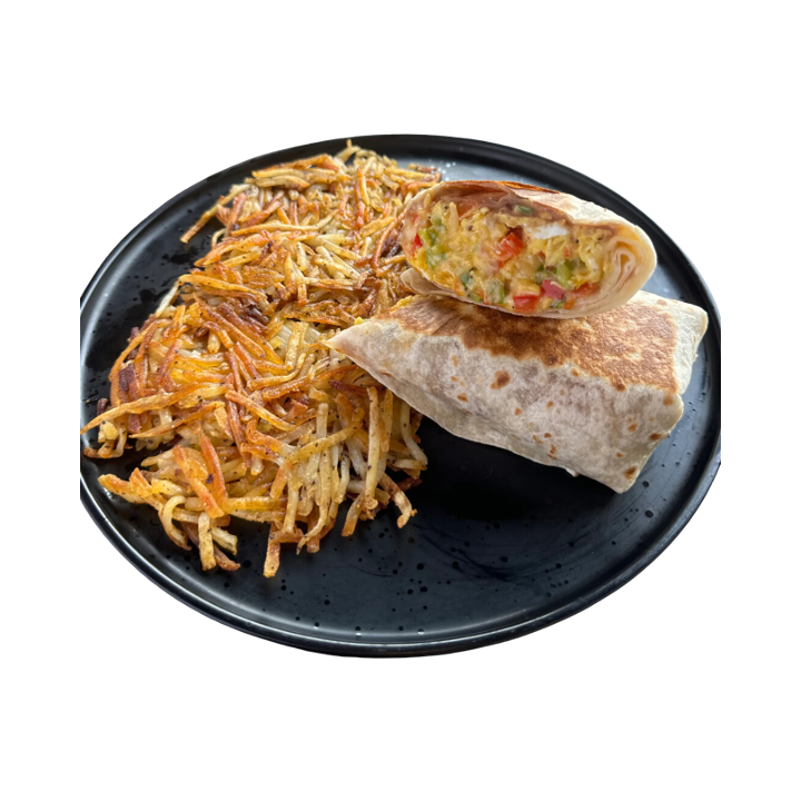 Breakfast Burrito.