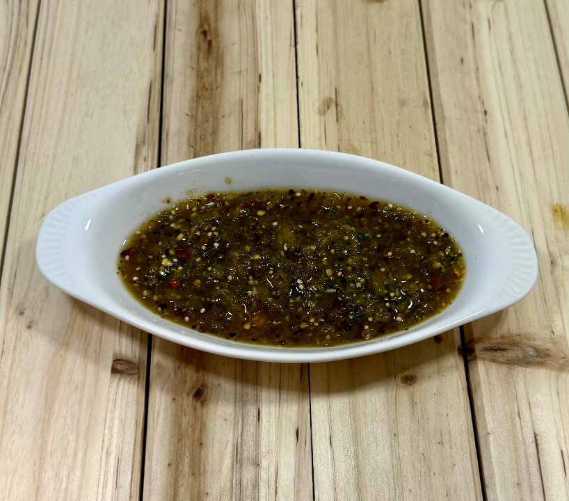Salsa Tomatillo.