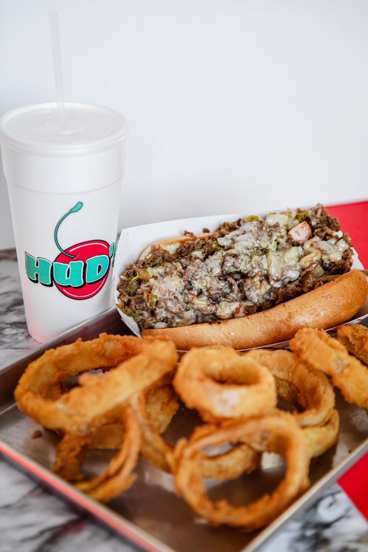 Philly Steak Sandwich.