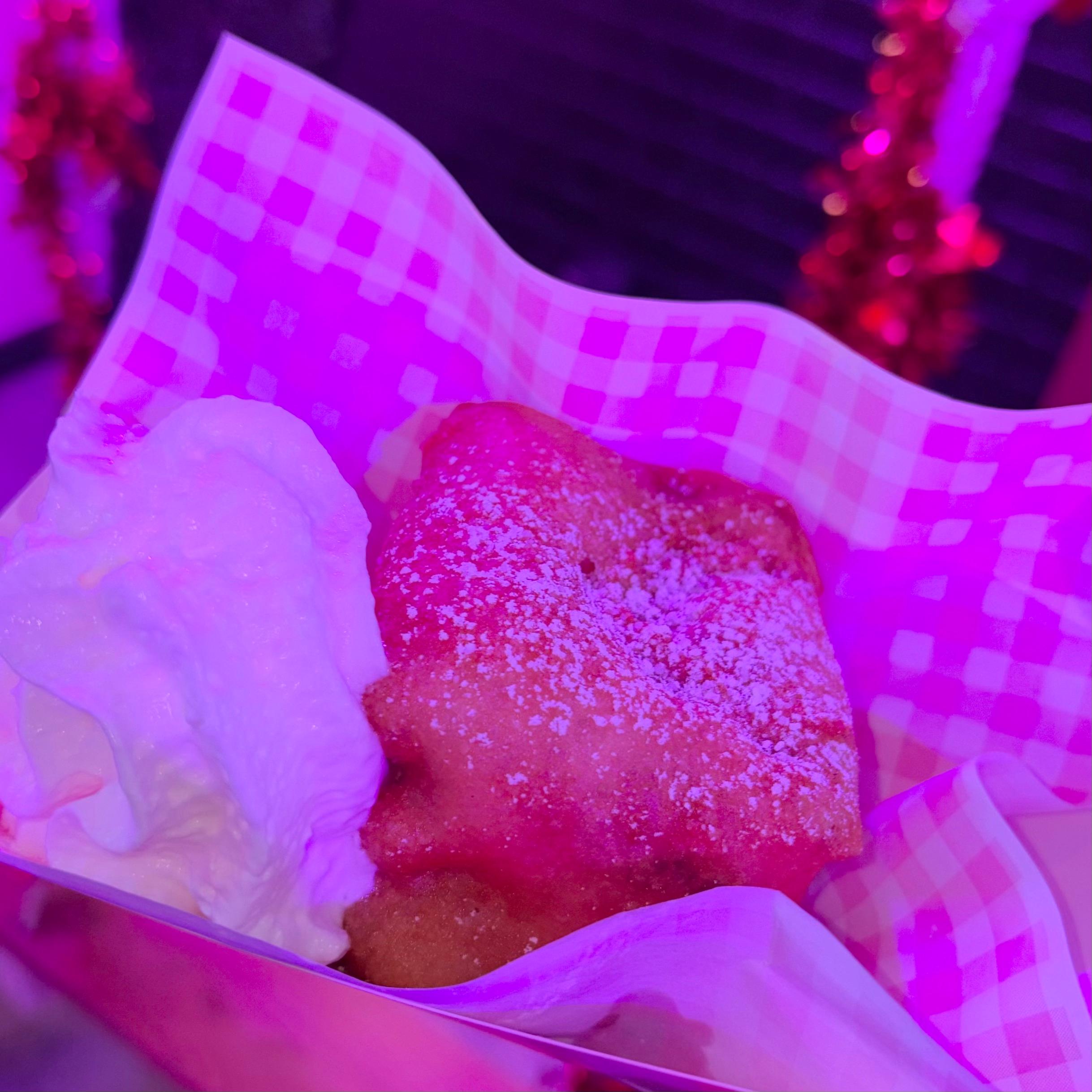 Fried S'more.