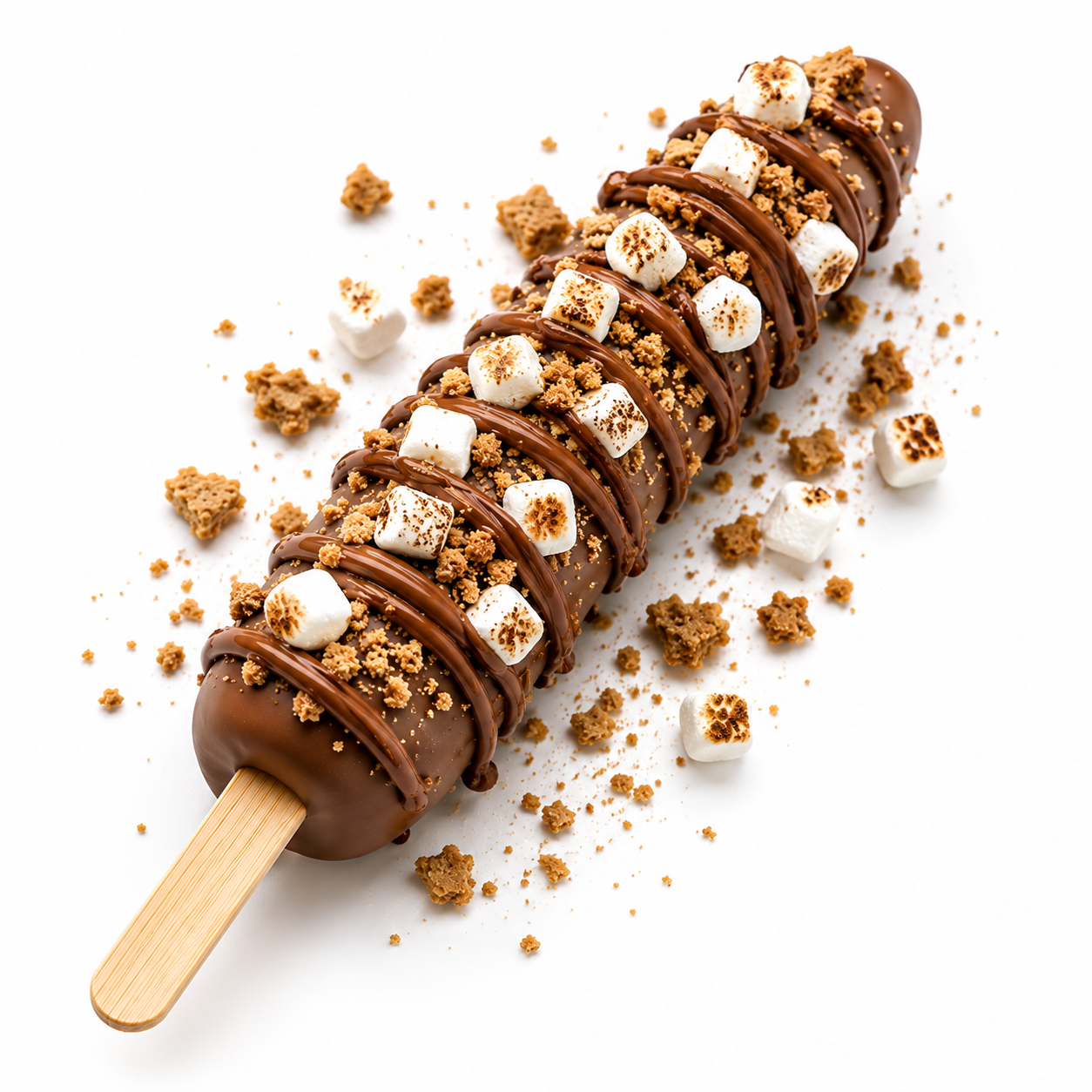 S’mores Banana.