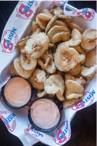 Fried Pickles.