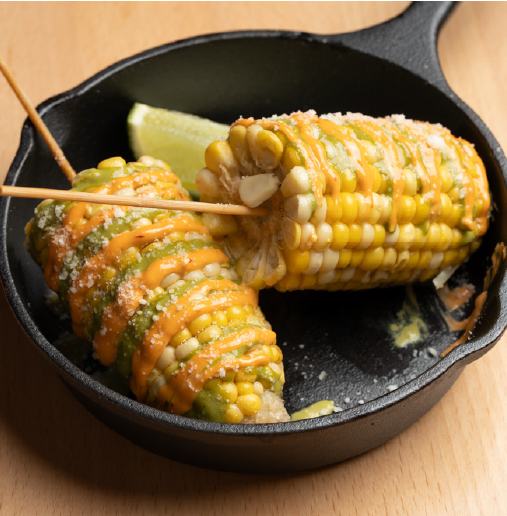 Street Style Elote.