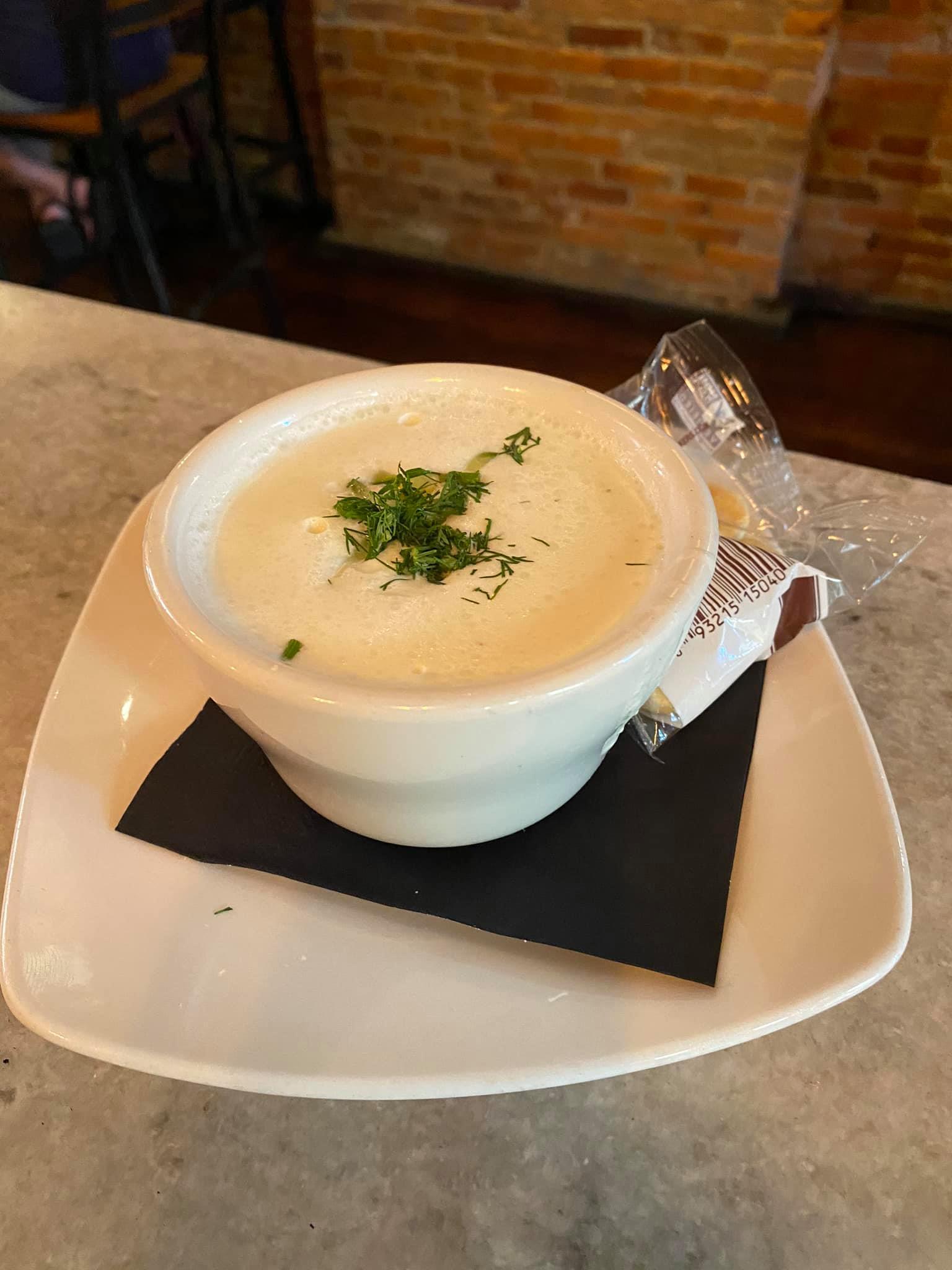 Soup Du Jour.