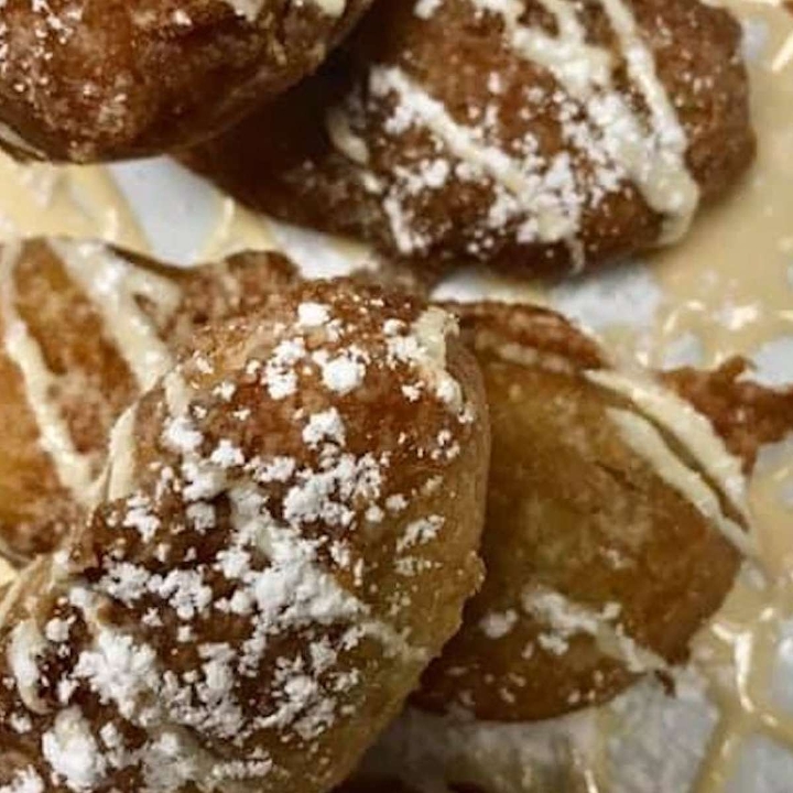 Deep-Fried Cannoli.