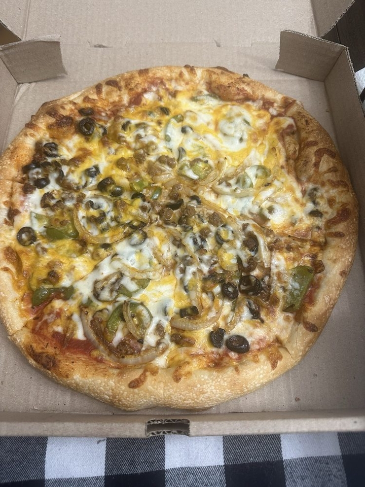 Margherita Pizza.