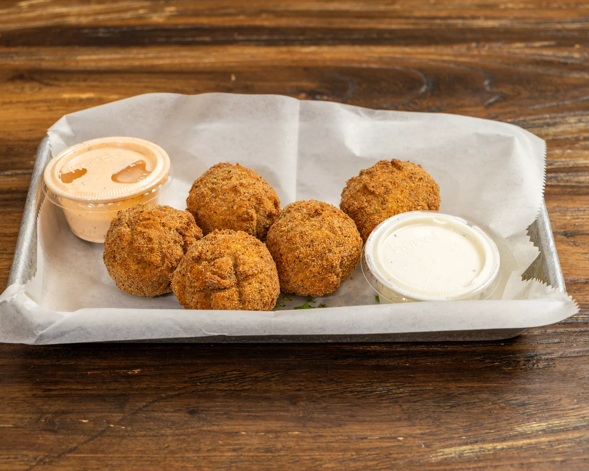 Boudin Balls.