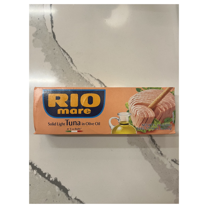 Rio Mare Tuna in Olive Oil.