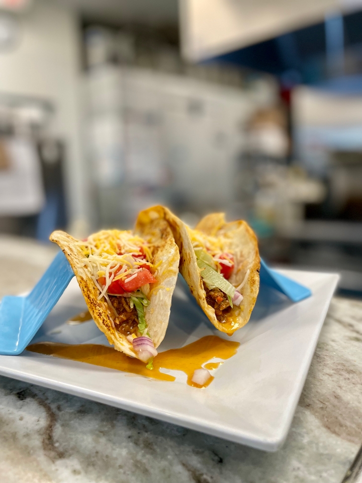 🌮 - Beef Taco.