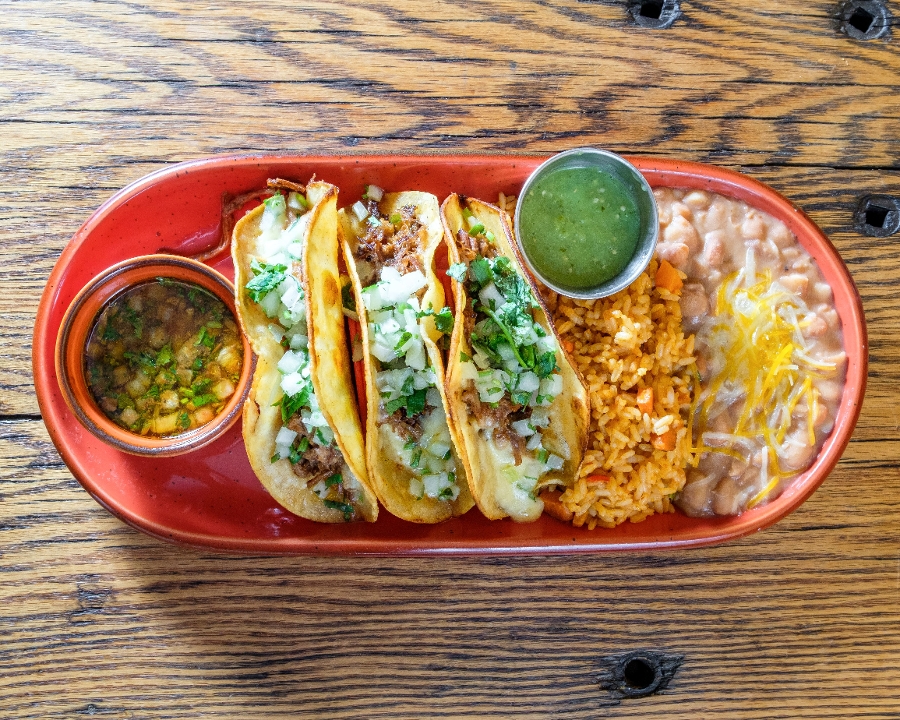 Birria Tacos.