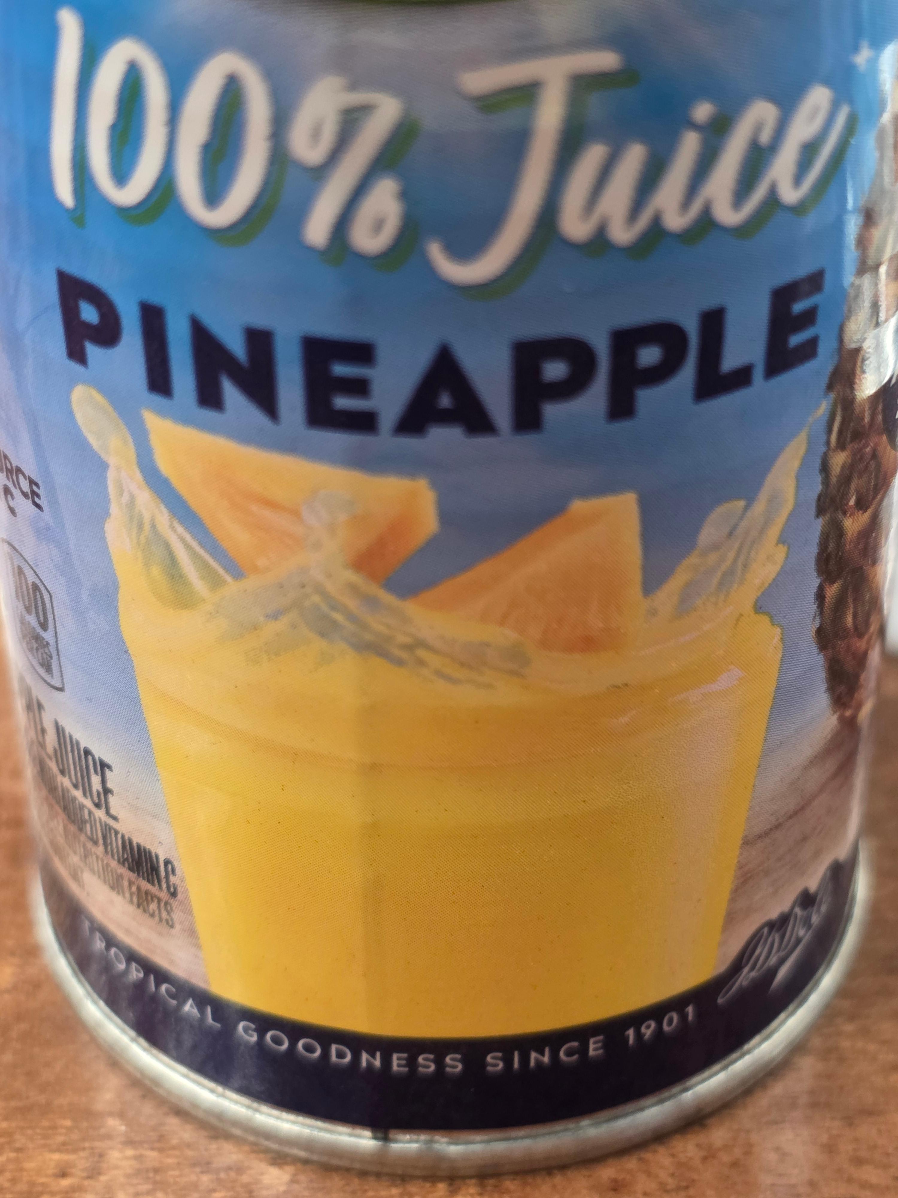 🍍Pineapple juice.