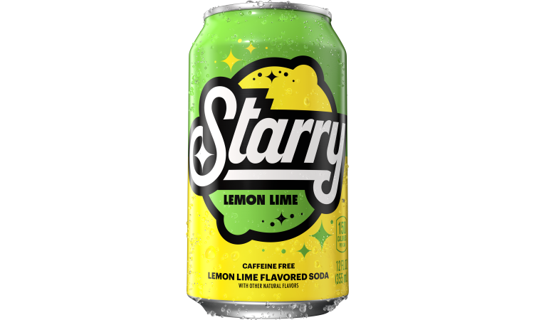 Starry - 12oz Can.