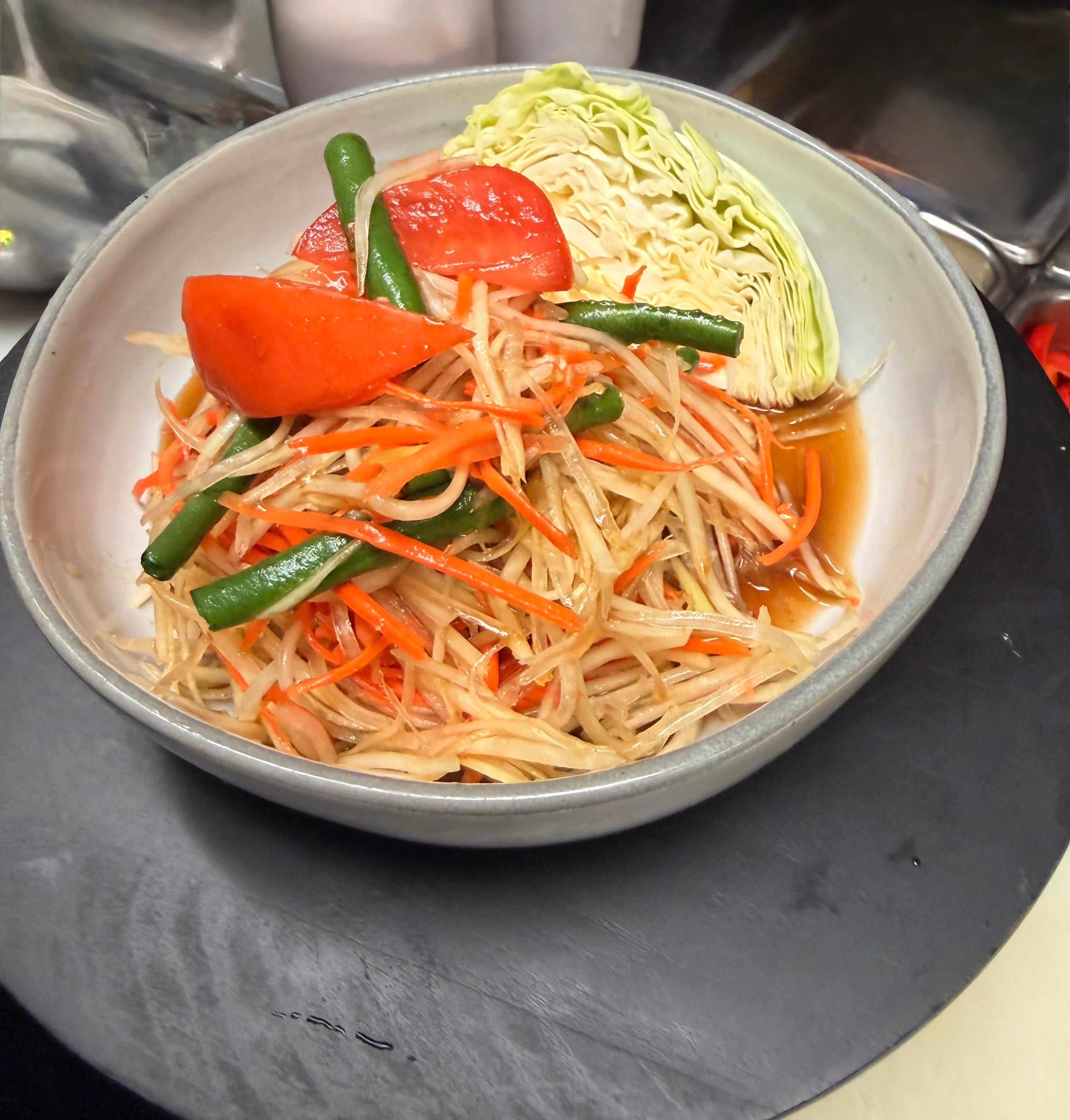 # Papaya Salad (Som Tum).