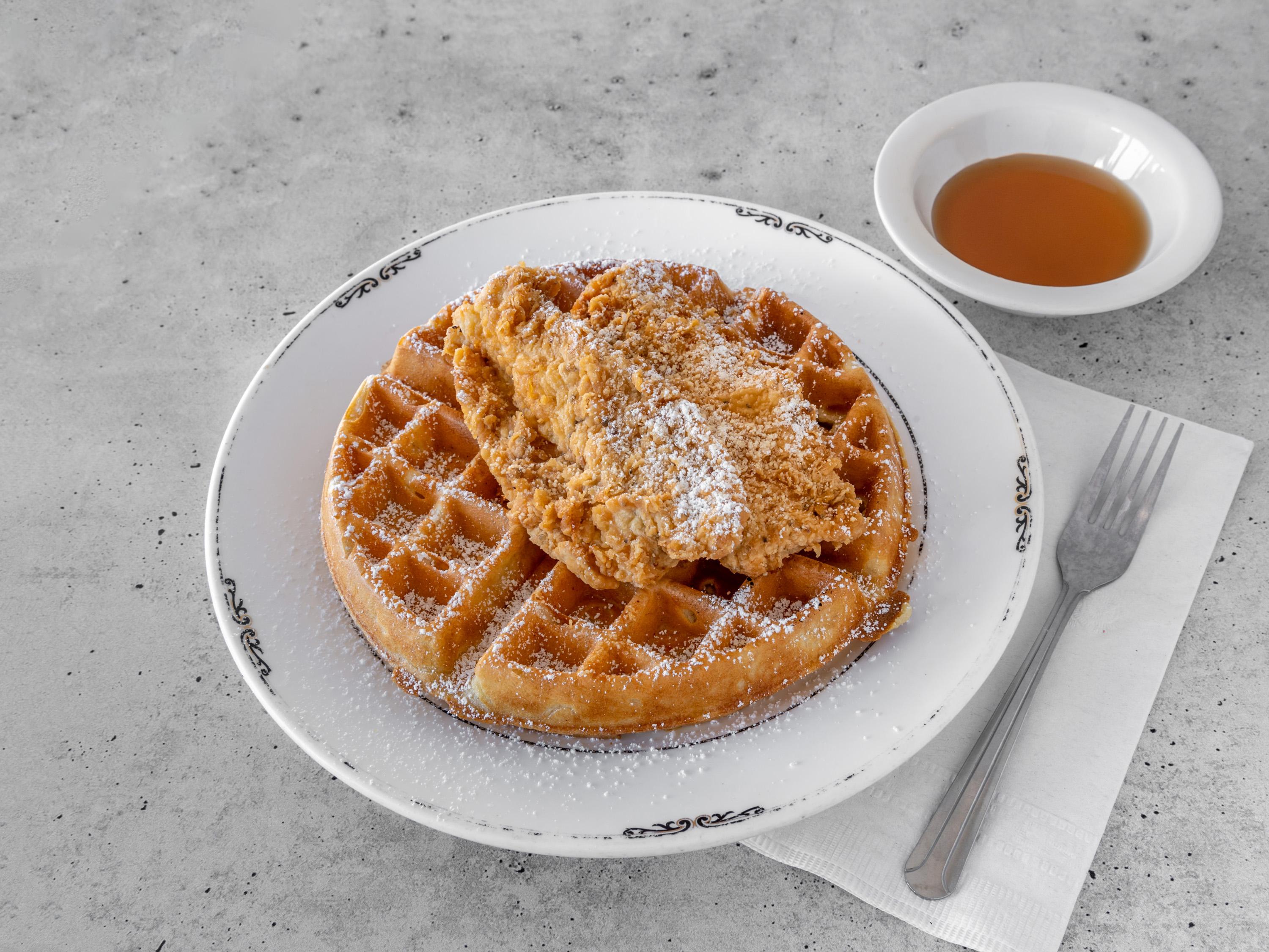 Chicken & Waffles.